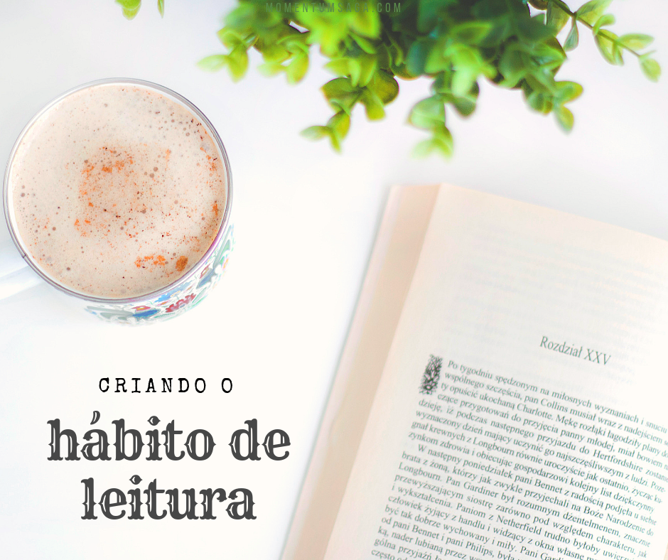 Como escolher livros e criar hábito de leitura