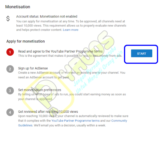 Bagaimana Cara Mendapatkan Uang Dari Youtube ? Panduan Lengkap