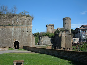 The Castello dei Borgia in Nepi