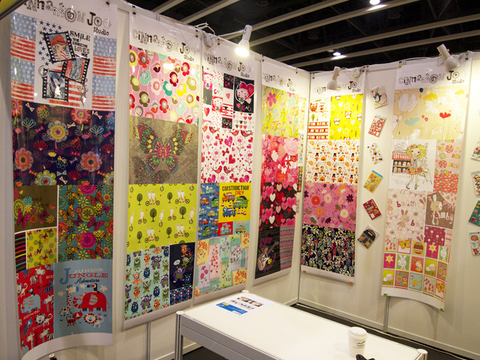 Cinnamon Joe Studio Hong Kong Stationery Fair
