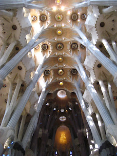 Gaudi, obra de Gaudi, Barcelona y Gaudi, monumentos de Barcelona, La Sagrada Familia de Barcelona,