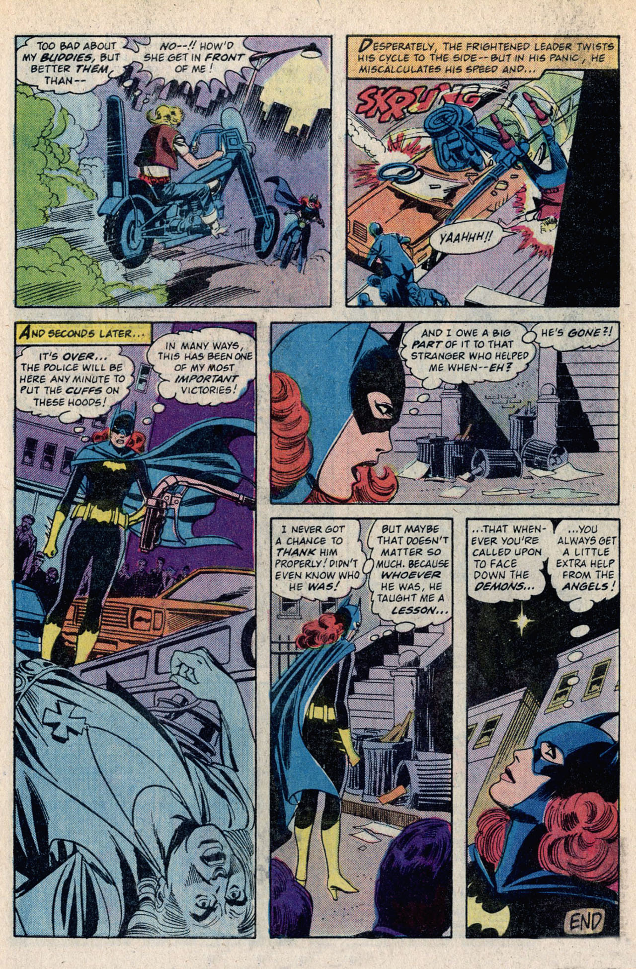 Read online Detective Comics (1937) comic -  Issue #513 - 34