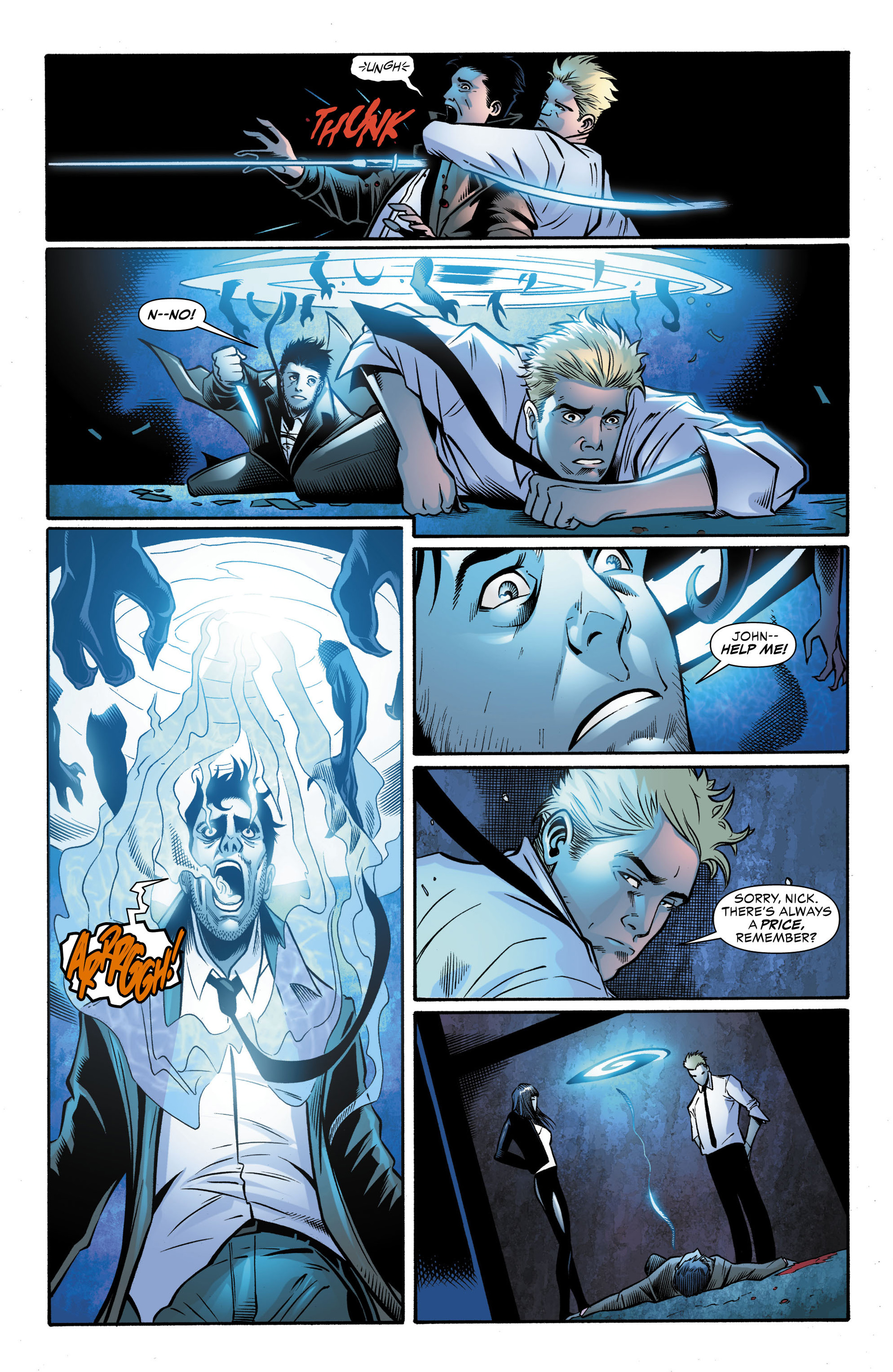 Read online Justice League Dark comic -  Issue #0 - 19