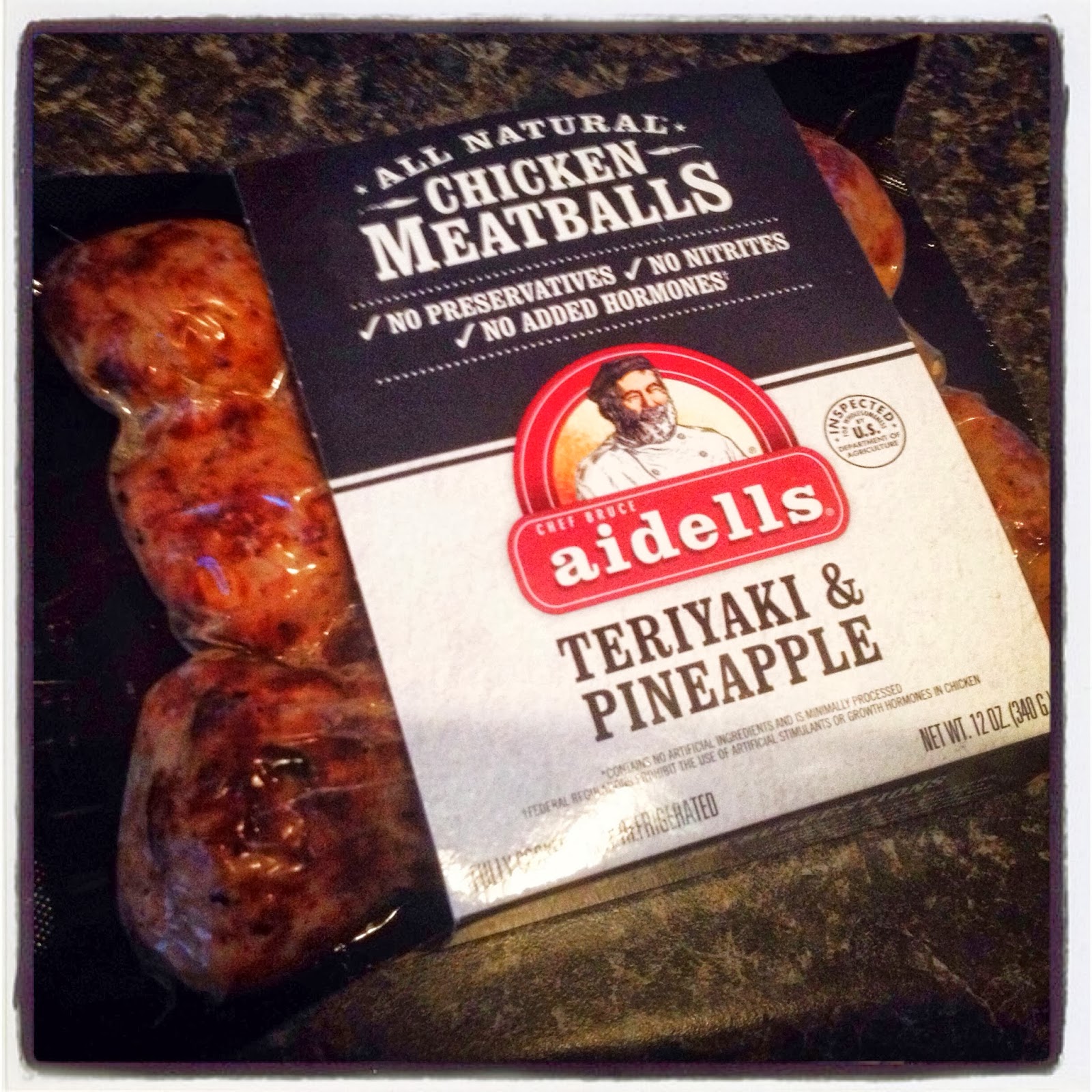 Product Review: Aidells Teriyaki & Pineapple Chicken Meatballs | The