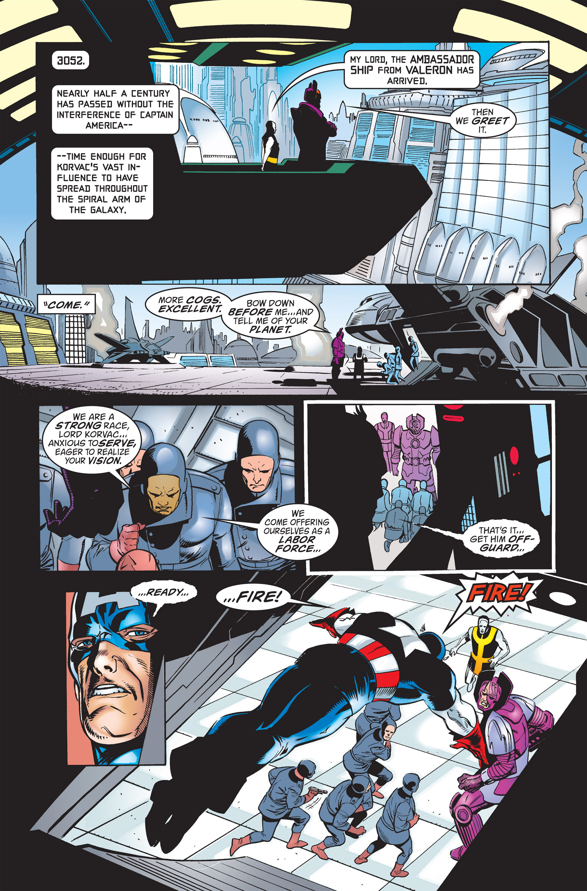 Captain America (1998) Issue #18 #24 - English 20