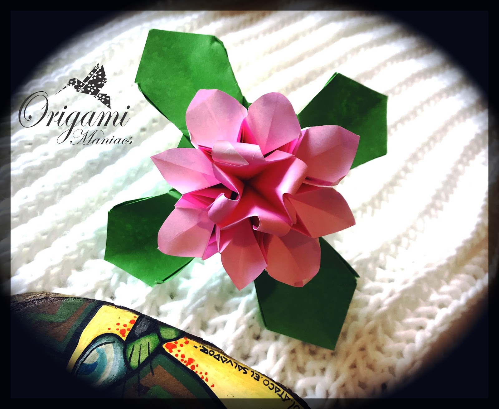 Origami Maniacs Beautiful Origami Flower