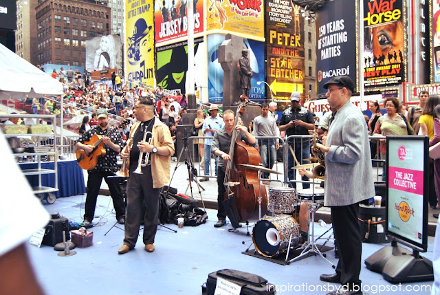 Times Square in Photos