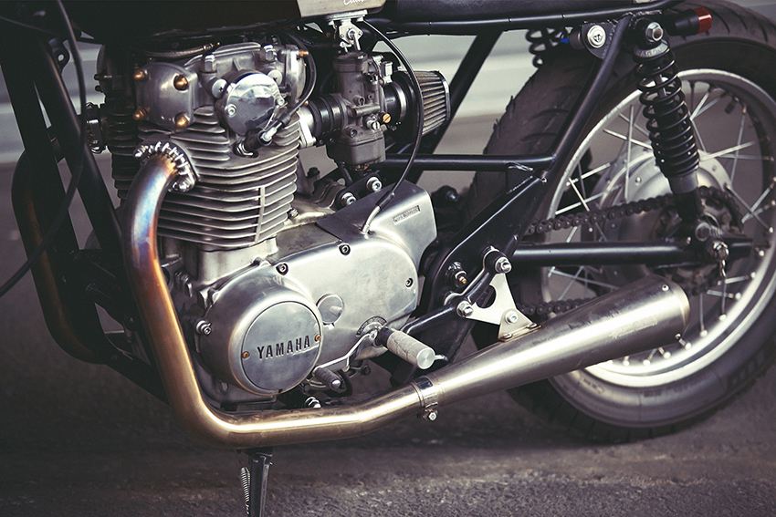 Yamaha XS650 Clutch Motorcycles 8negro