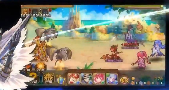 Heroes of Valhalla - X-Legend first mobile game