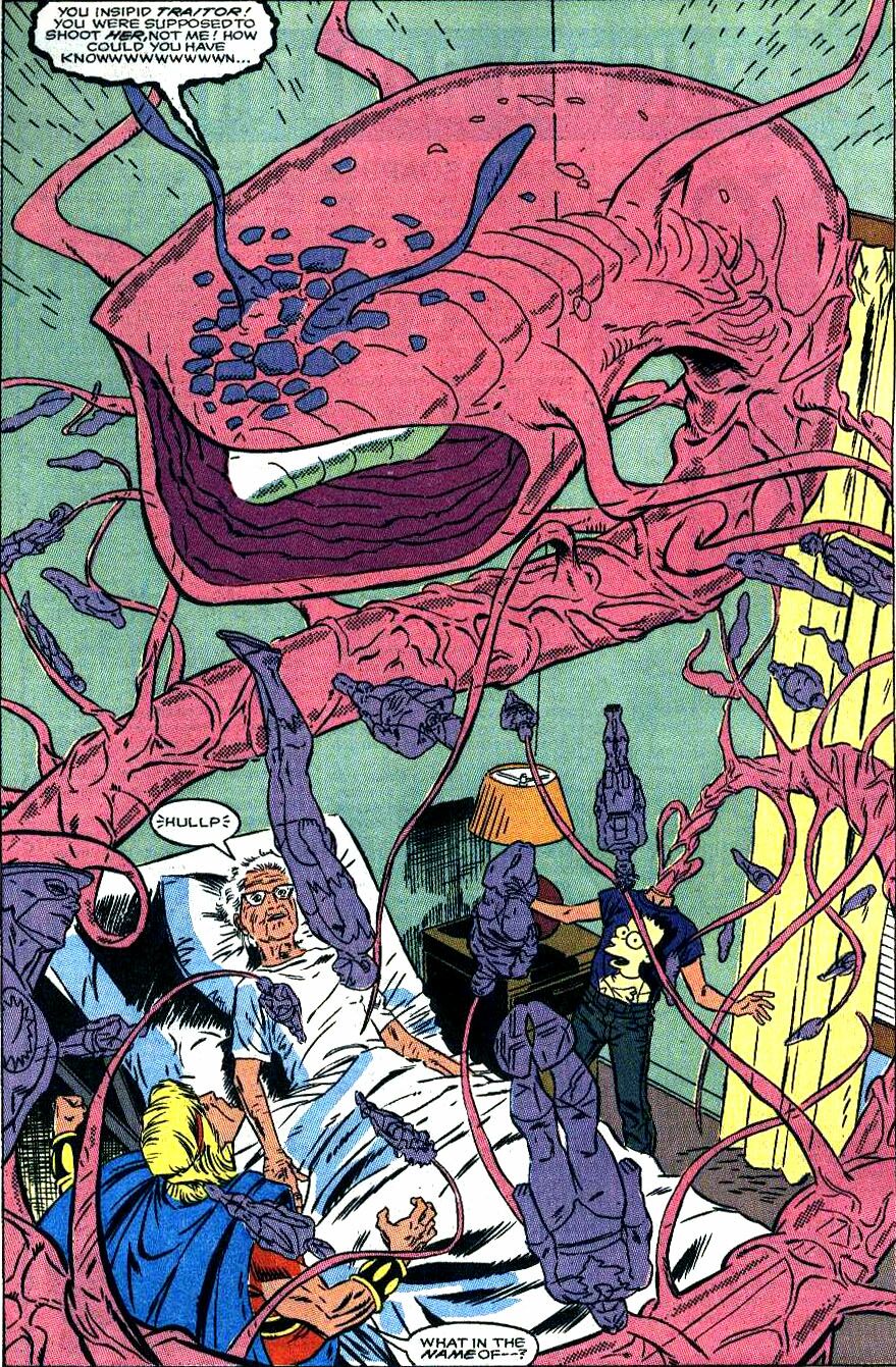 Read online Quasar comic -  Issue #18 - 21