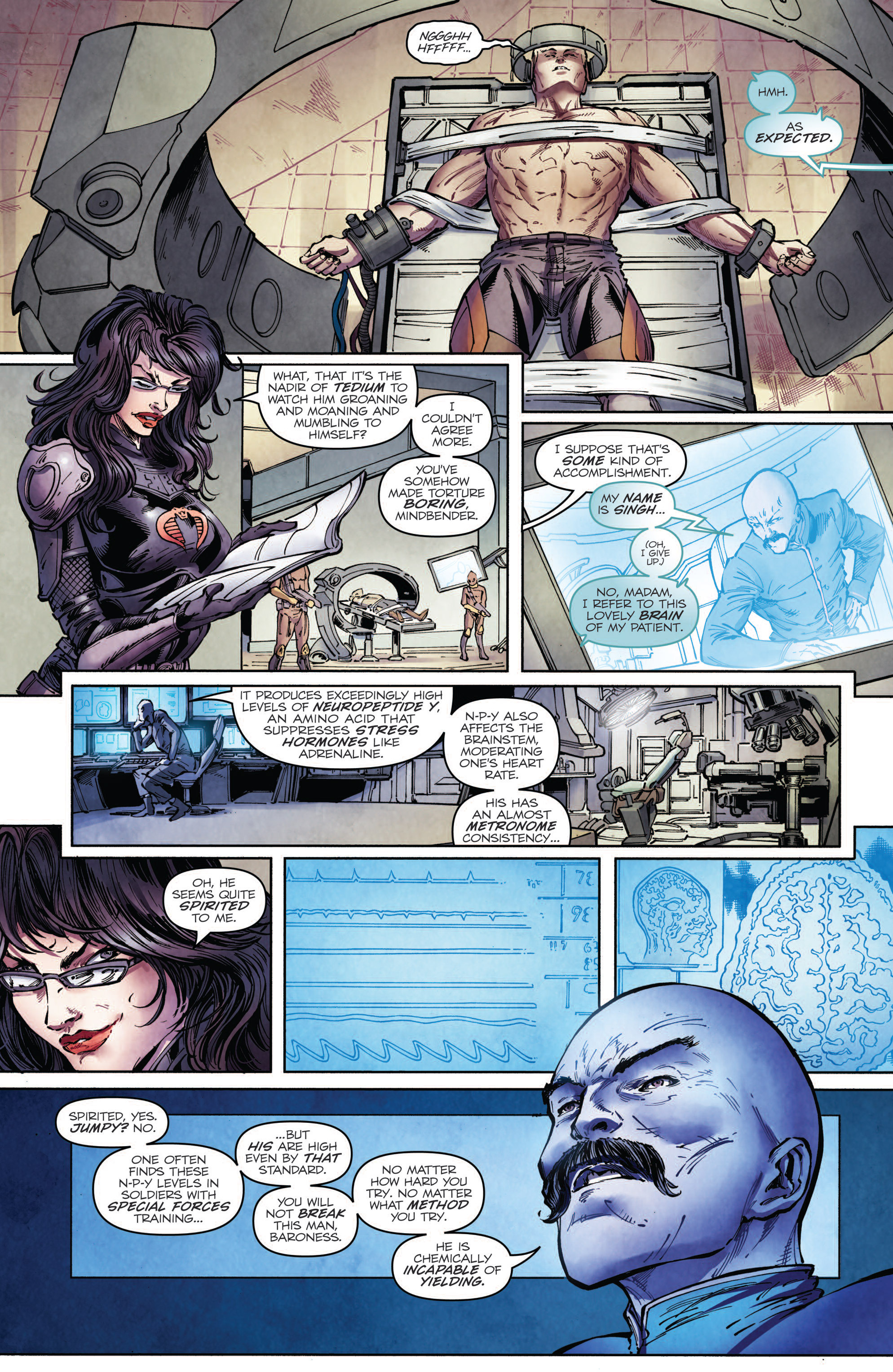 G.I. Joe (2013) issue 3 - Page 6