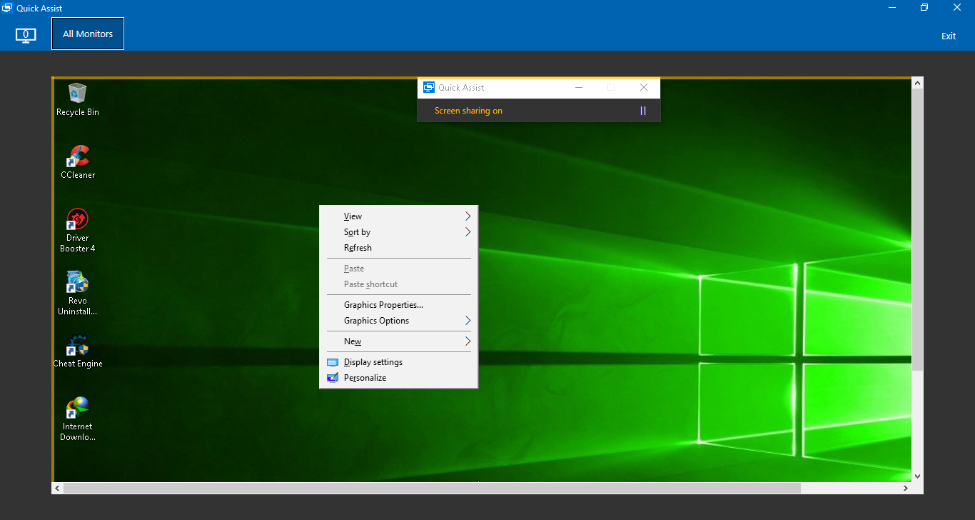 Remote Desktop Connection
