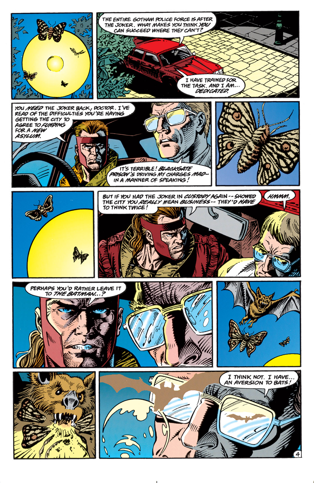 Read online Batman: Shadow of the Bat comic -  Issue #37 - 5