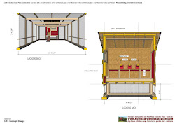 chicken coop plans l100 construction build detailed