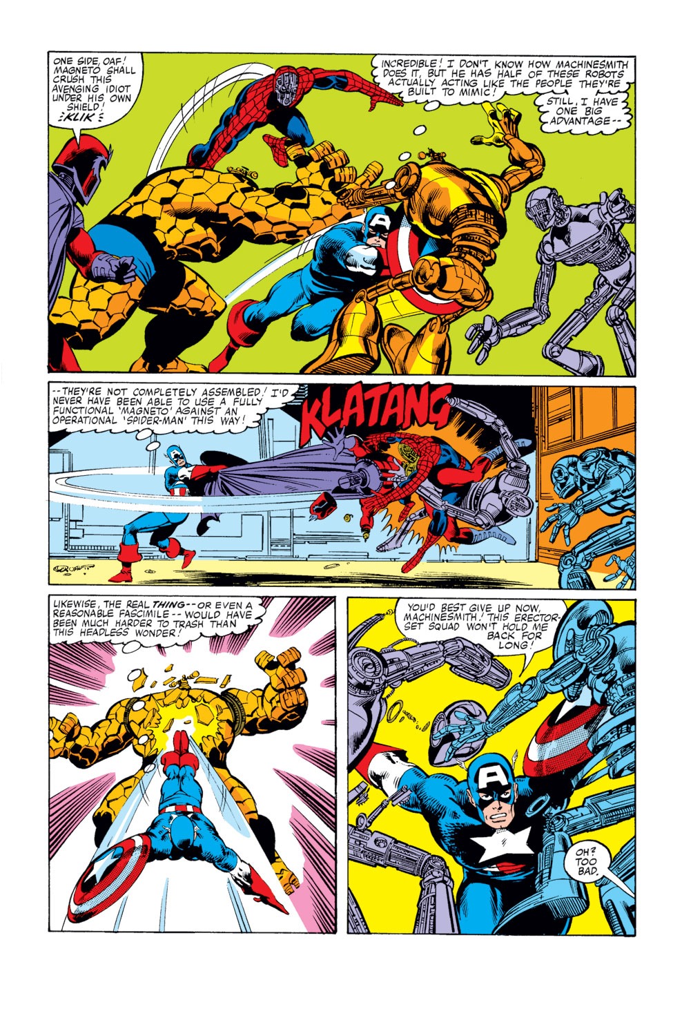 Read online Captain America (1968) comic -  Issue #249 - 11