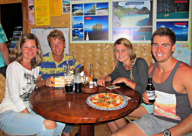 Restaurant in El Nido, Palawan
