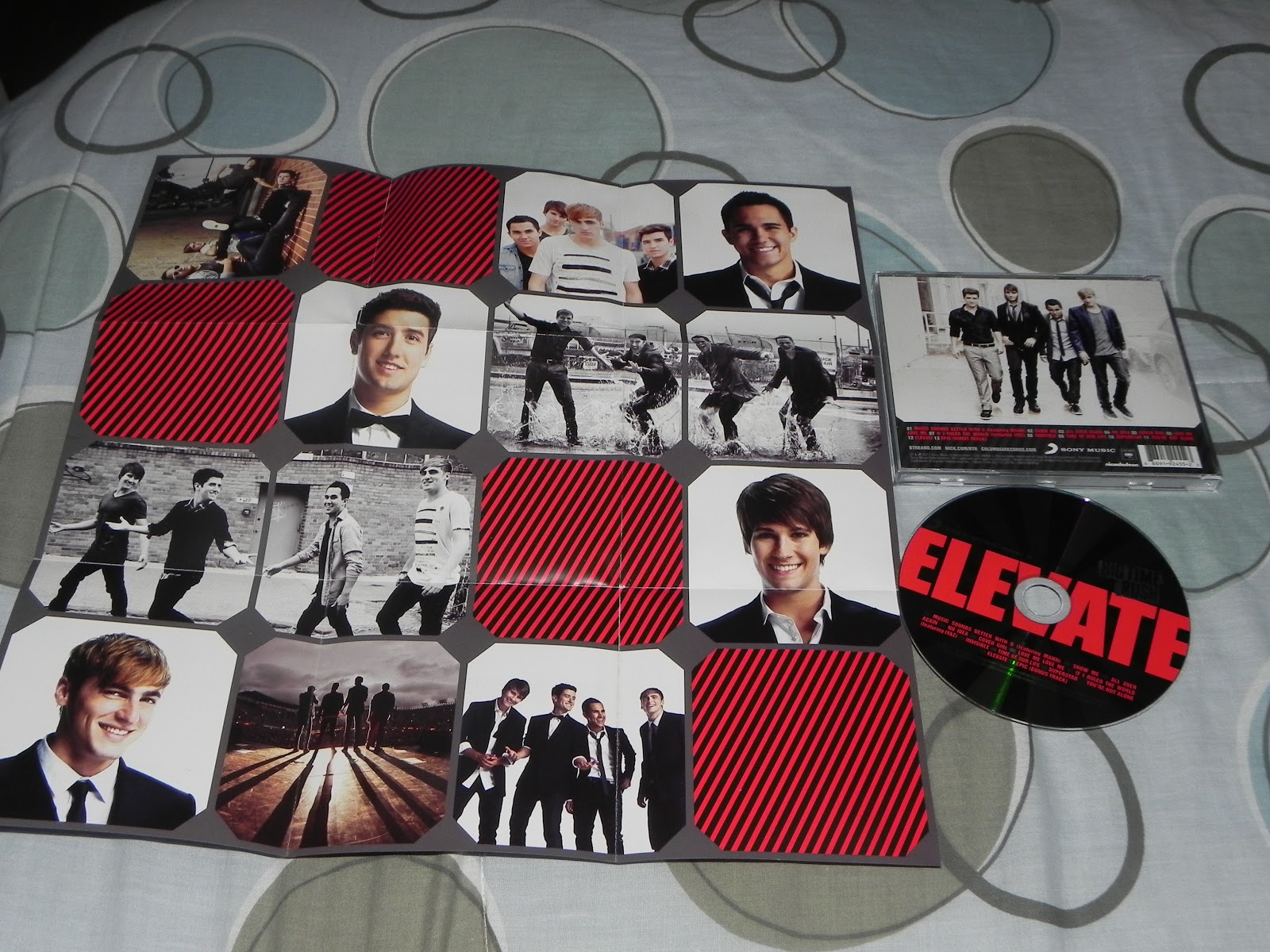 Paralyzed Elevate Album Big Time Rush