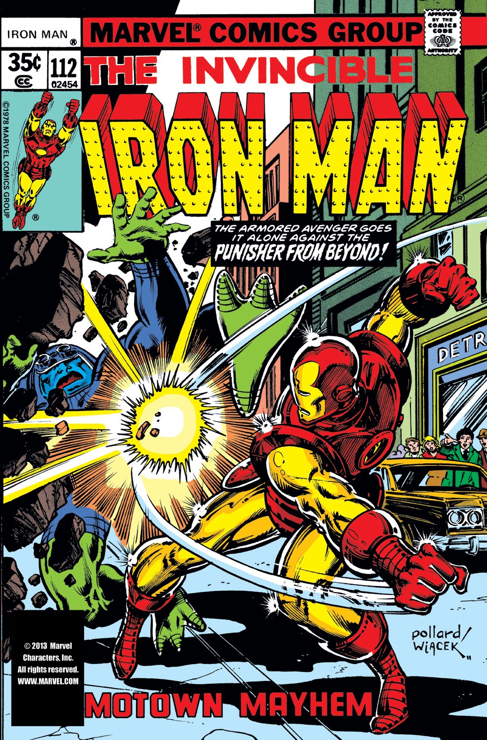 Read online Iron Man (1968) comic -  Issue #112 - 1