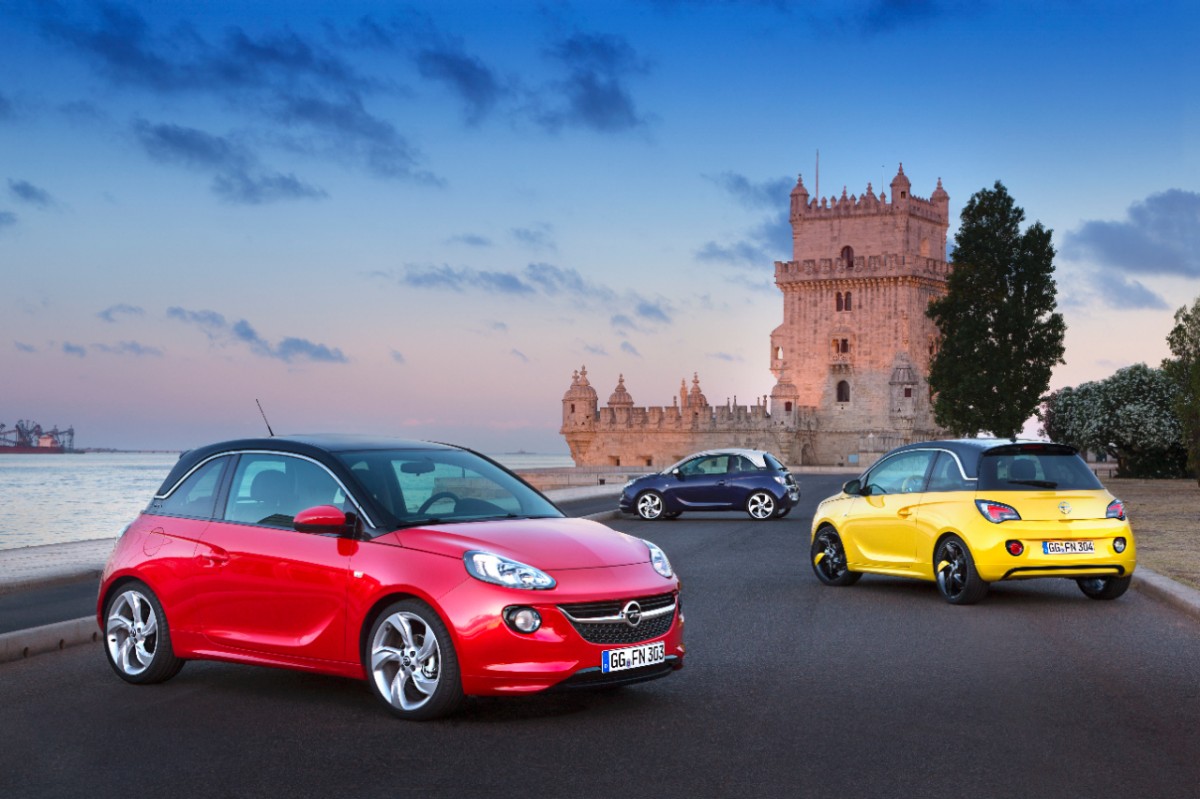 Riwal888 - Blog: !NEW! Opel ADAM: The most individualized urban car