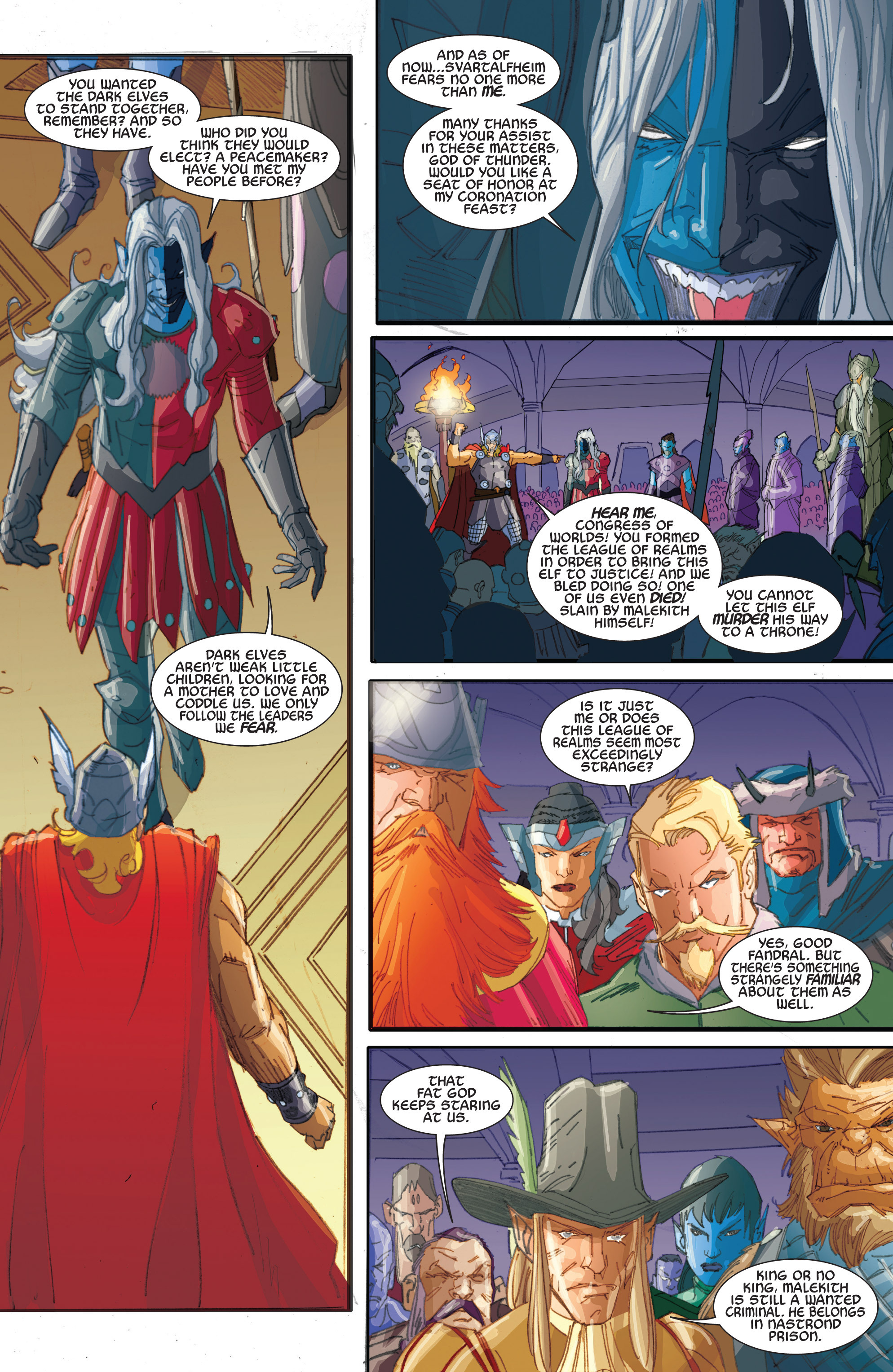 Read online Thor: God of Thunder comic -  Issue #17 - 16