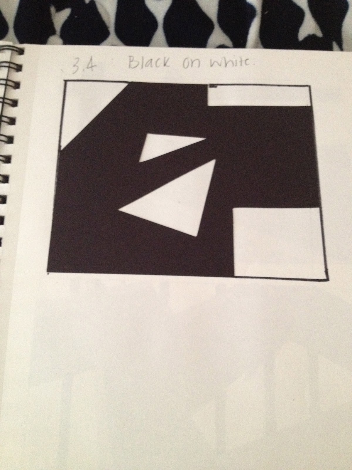 Studio 1 Figure Ground Reversal