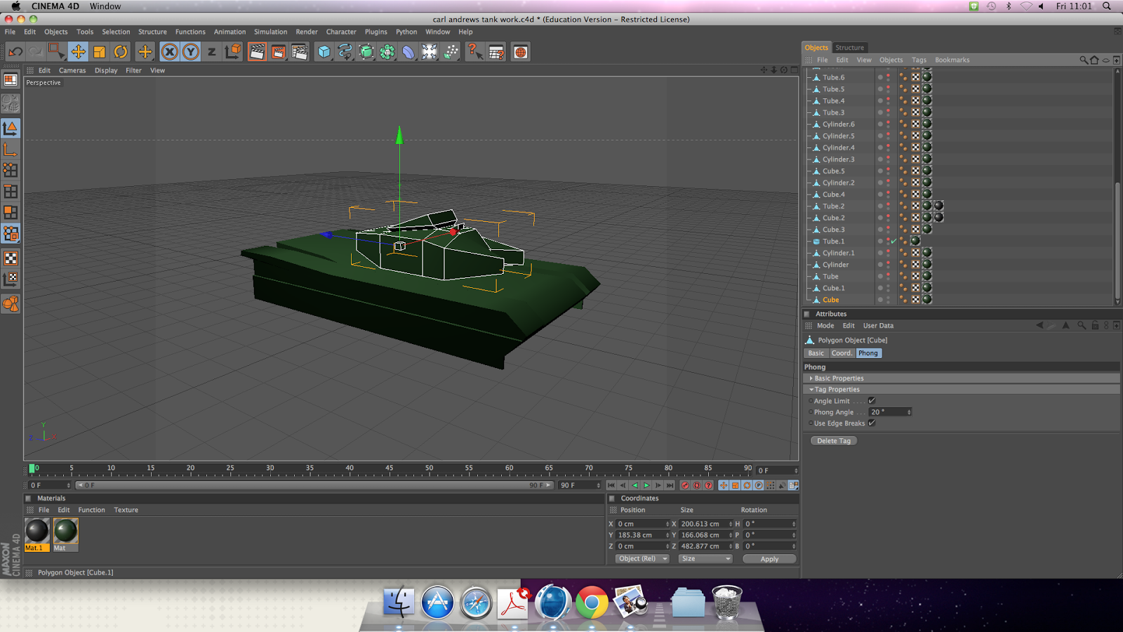 Cinema 4D Modelling