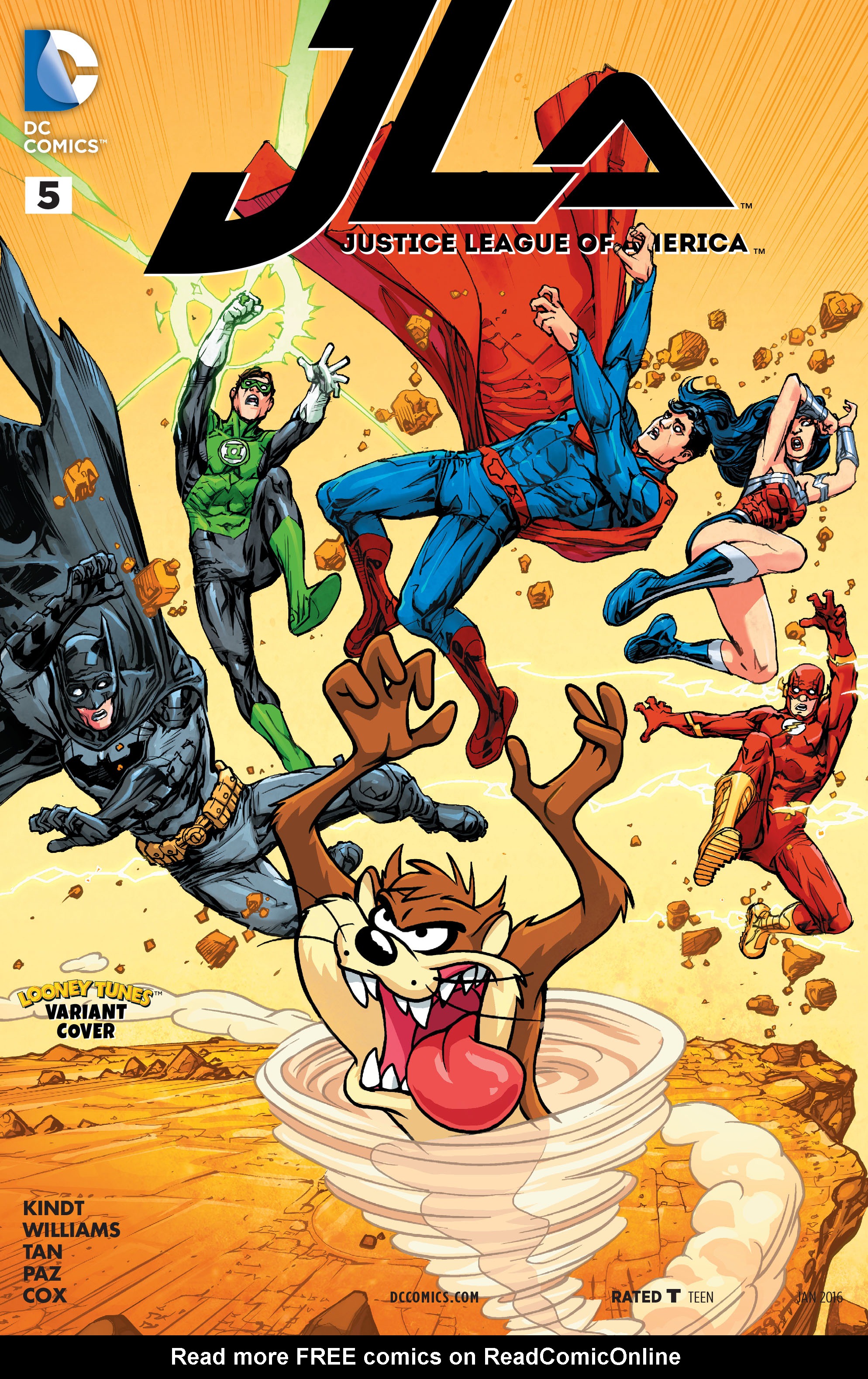 Read online Justice League of America (2015) comic -  Issue #5 - 3