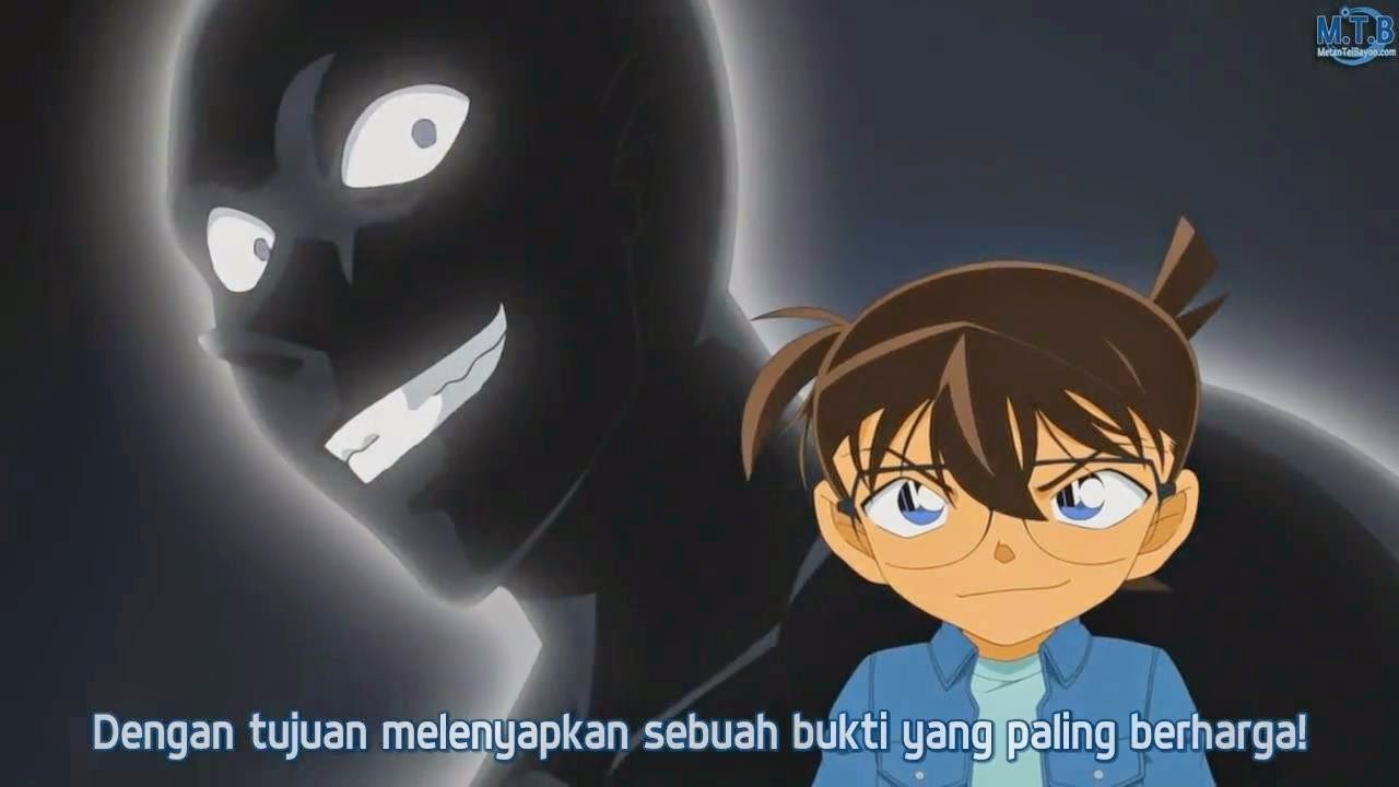 TIDAK ADA KATA TERLAMBAT UNTUK BELAJAR: detective conan 