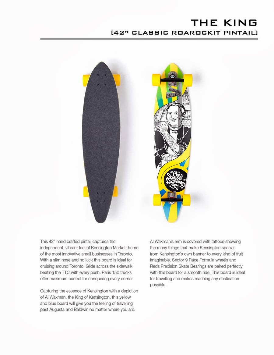 OASIS SKATEBOARD FACTORY Product Launch Catalogue 2013