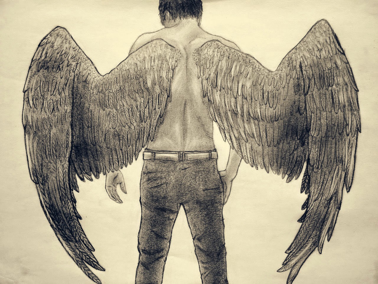 Ангел мужчина спиной. Патч Киприано. Мужчина с крыльями. Ангел со спины. Парень с крыльями.