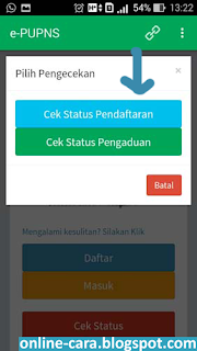 Cara Login PUPNS 2015 di Android Cara daftar PUPNS bkn Android
