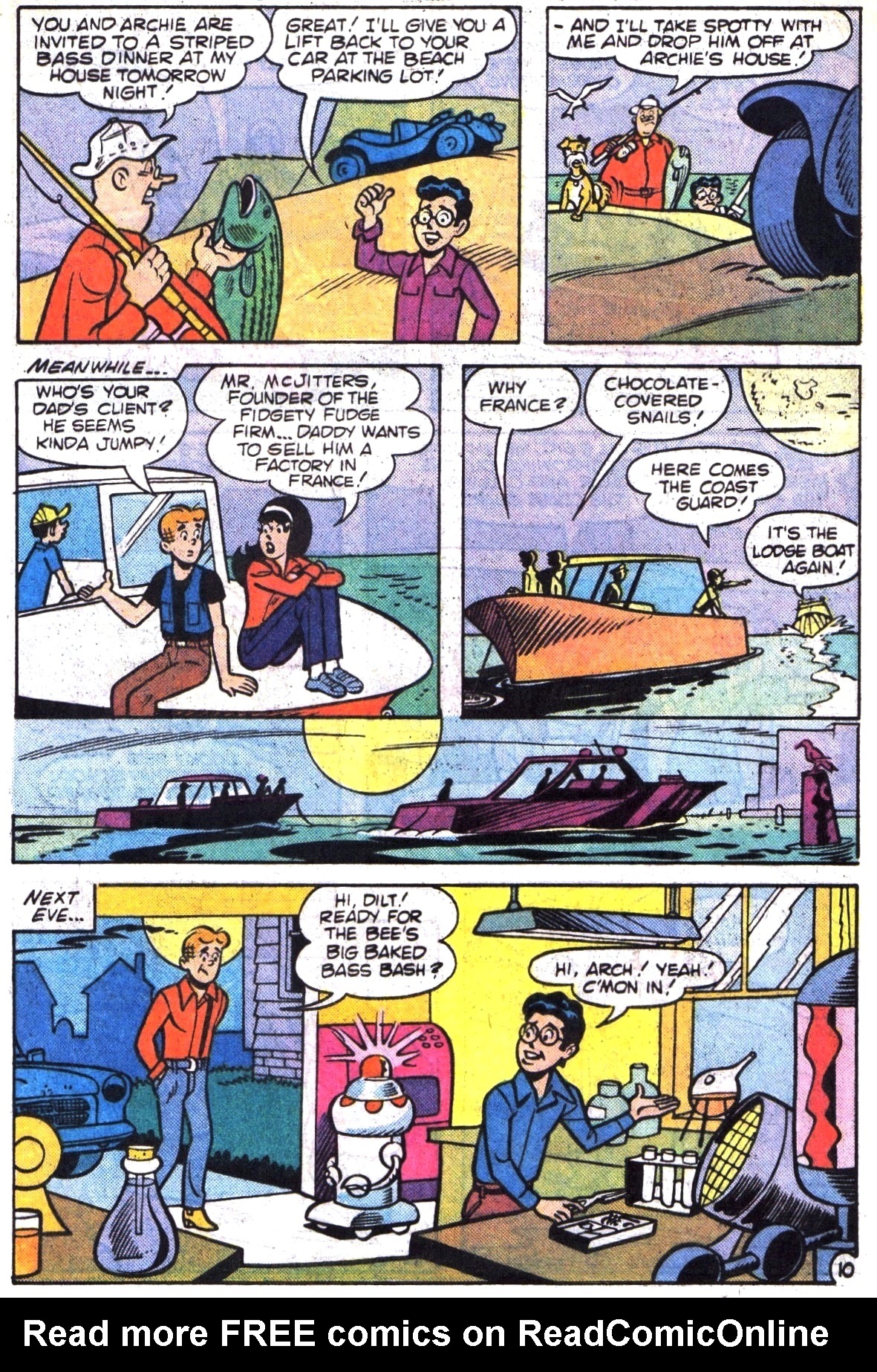 Read online Archie and Me comic -  Issue #151 - 16