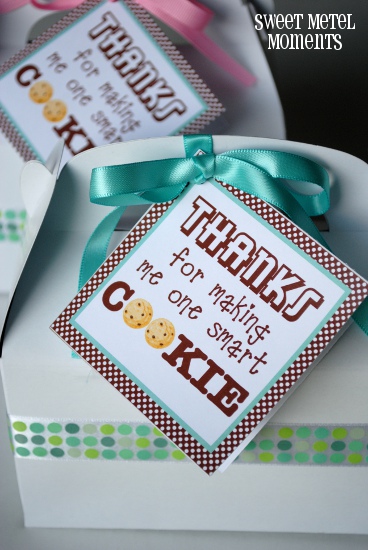 15 Teacher Appreciation Free Printables at the36thavenue.com Perfect for last minute gift ideas.