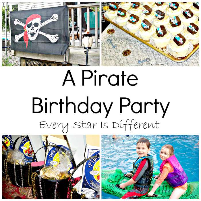A Pirate Birthday Party A Pirate Birthday Party