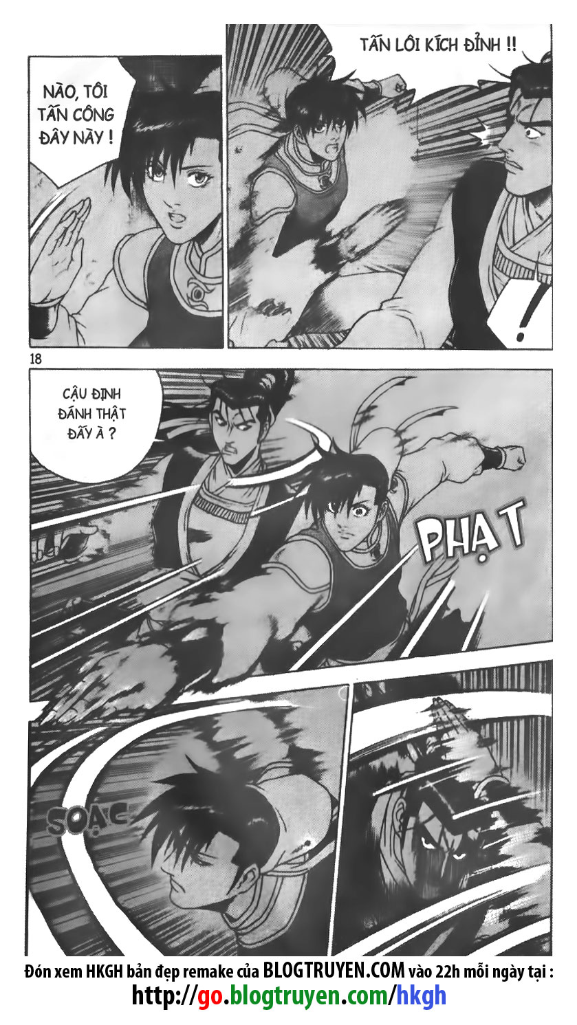 Hiệp Khách Giang Hồ chap 187 - Trang 19
