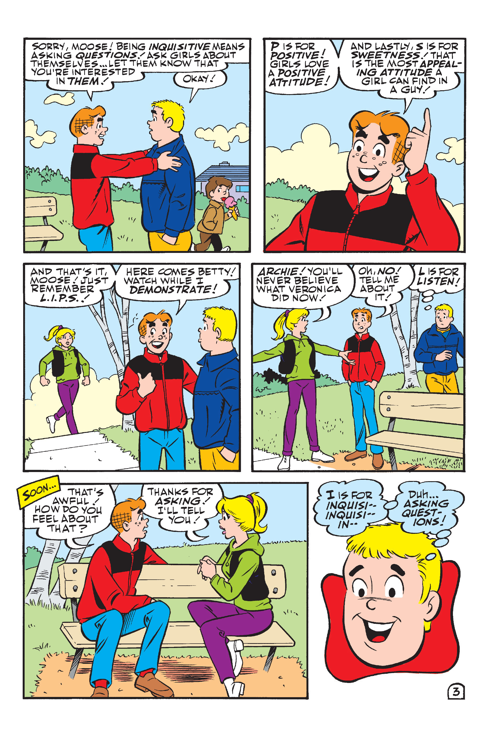Read online Archie & Friends (2019) comic -  Issue # Guide to Dating - 10