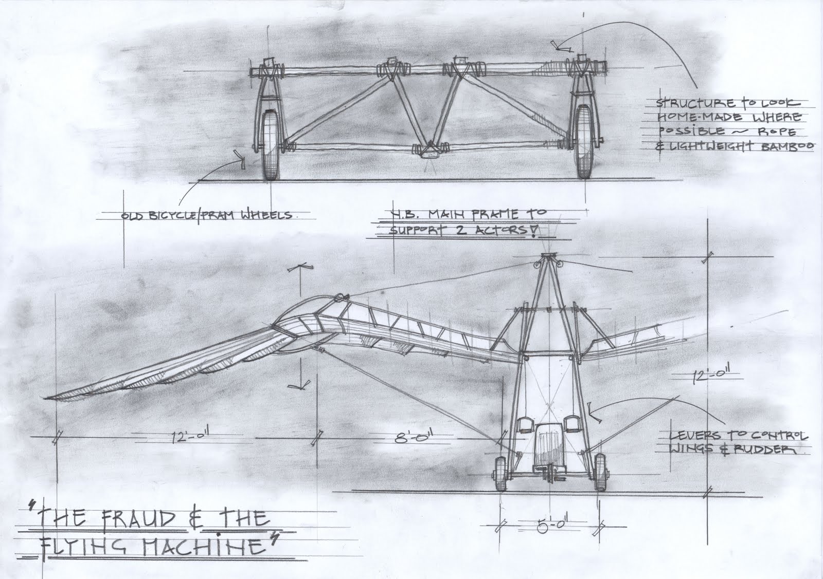 Skyborn NFTS Grad Film: Then came the flying machine...