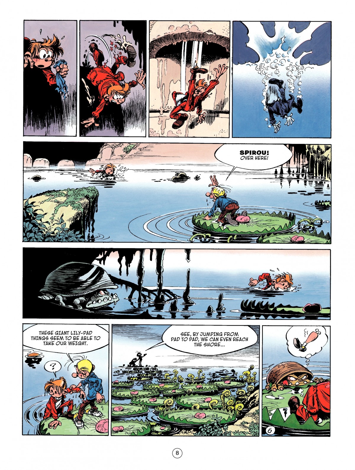 Read online Spirou & Fantasio (2009) comic -  Issue #4 - 8