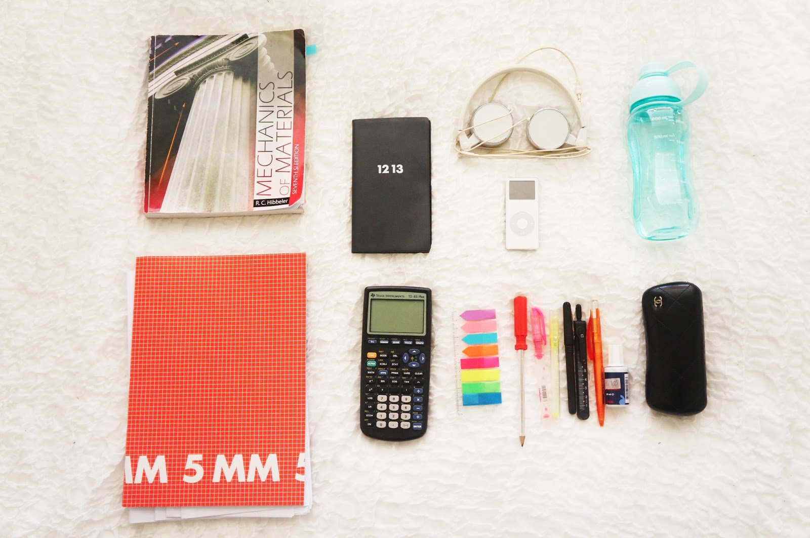 IANFB: Fashion & Lifestyle blog: Study essentials