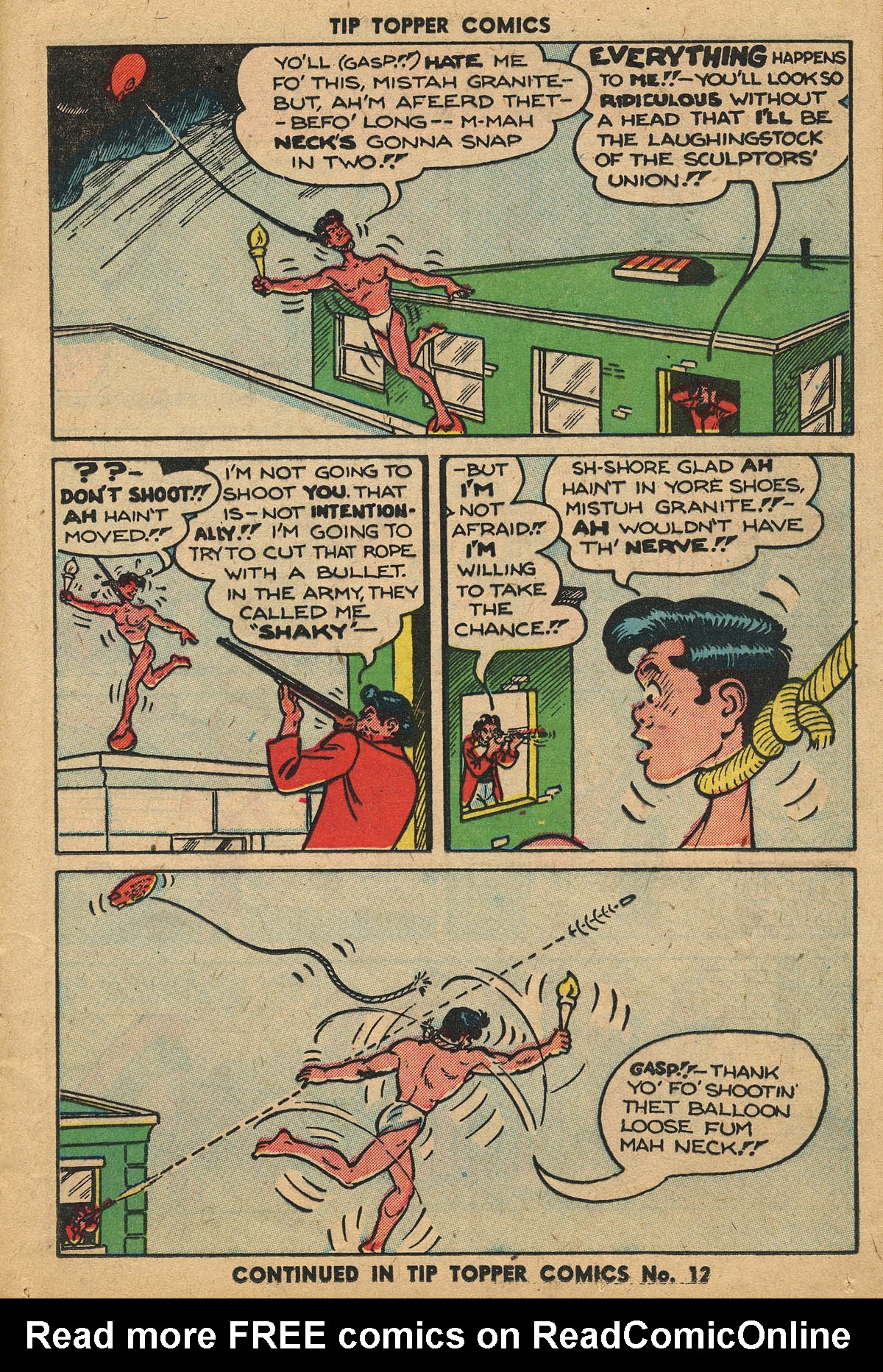 Read online Tip Topper Comics comic -  Issue #11 - 13