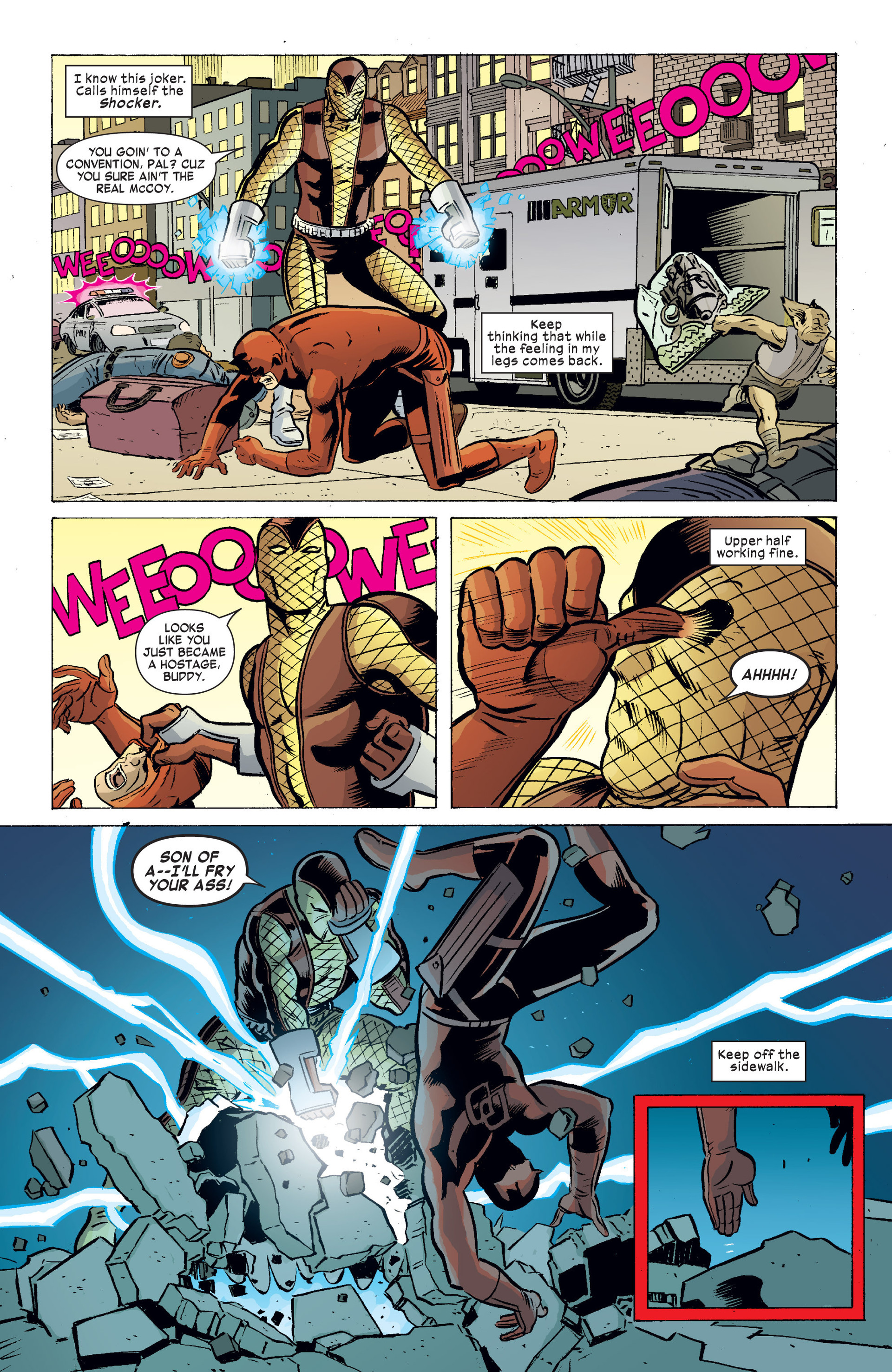 Read online Daredevil: Dark Nights comic -  Issue #4 - 17
