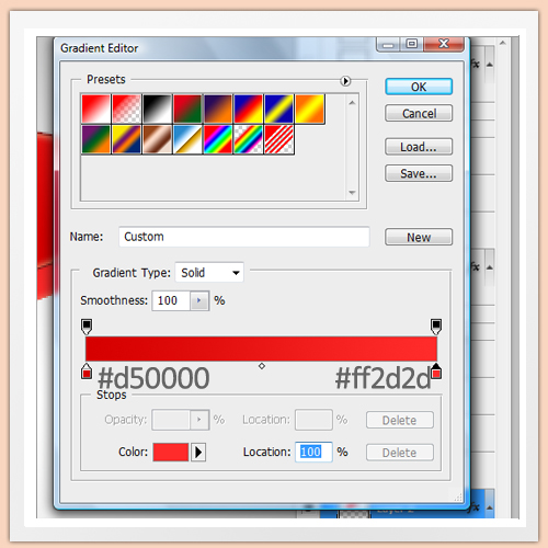 Tutorials Create your own glossy chart pie