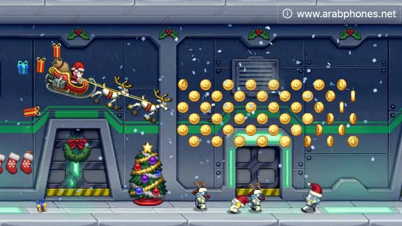 تحميل لعبة jetpack joyride مهكرة