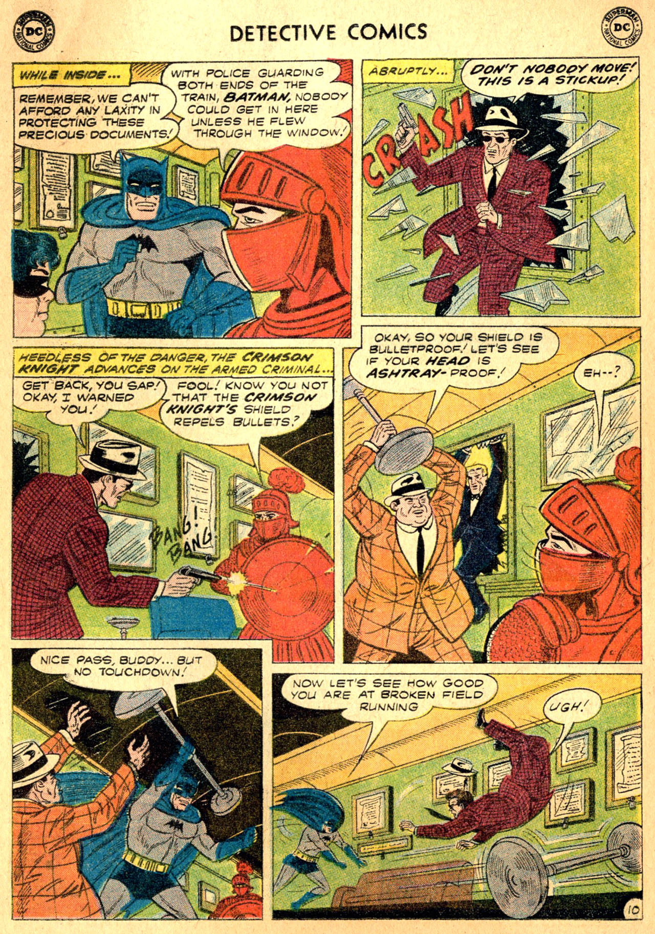 Read online Detective Comics (1937) comic -  Issue #271 - 12