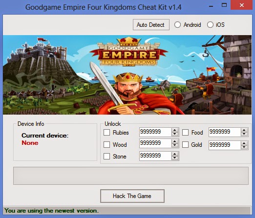 goodgame empire hacks