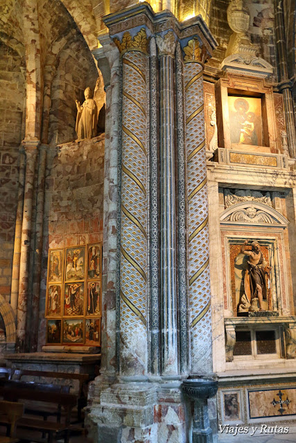 Interior de la catedral de Ávila