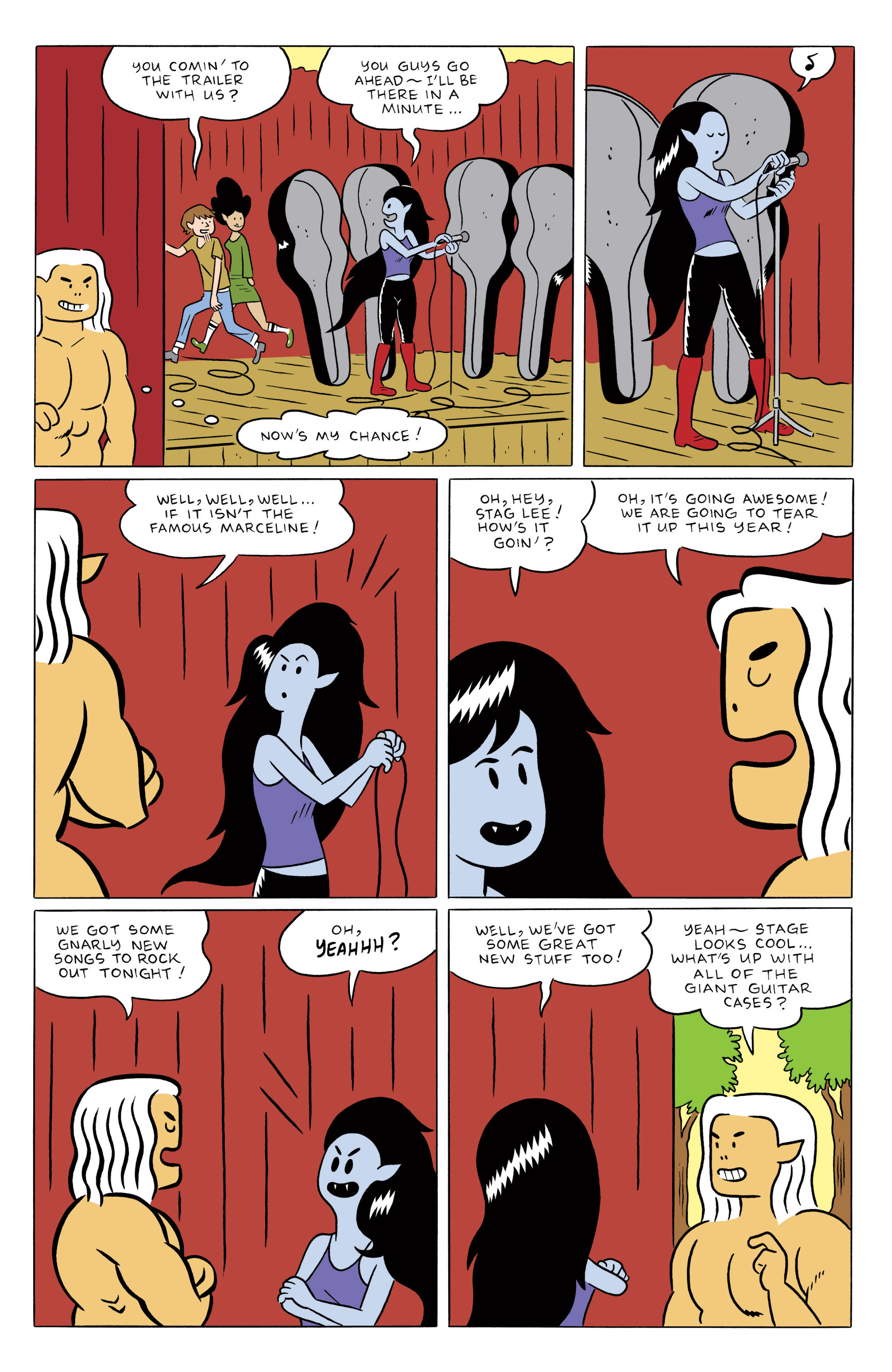 Read online Adventure Time: Marceline and the Scream Queens comic -  Issue #6 - 23