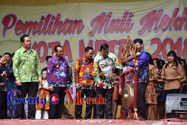 Muli Mekhanai Ajang Muli Mekhanai Kota Metro Didominasi Mahasiswa