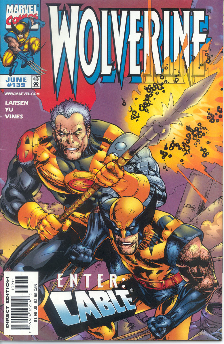 Read online Wolverine (1988) comic -  Issue #139 - 1