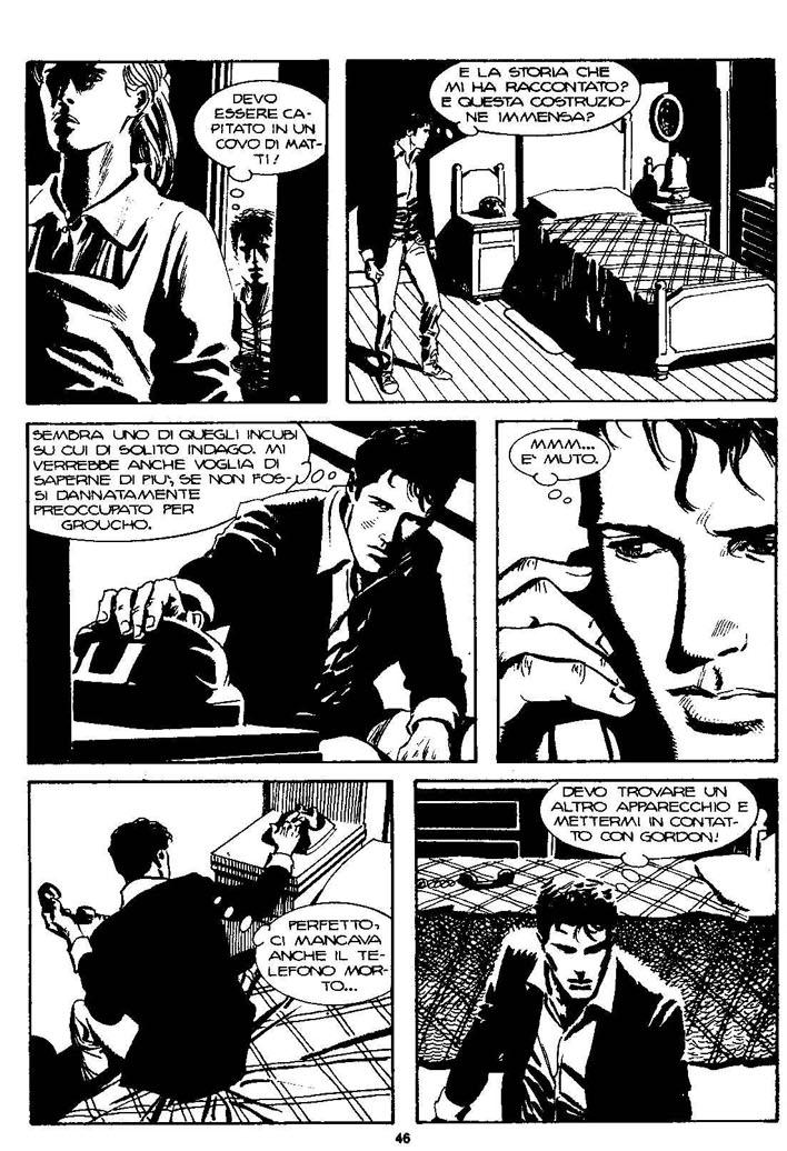 Dylan Dog (1986) issue 246 - Page 43
